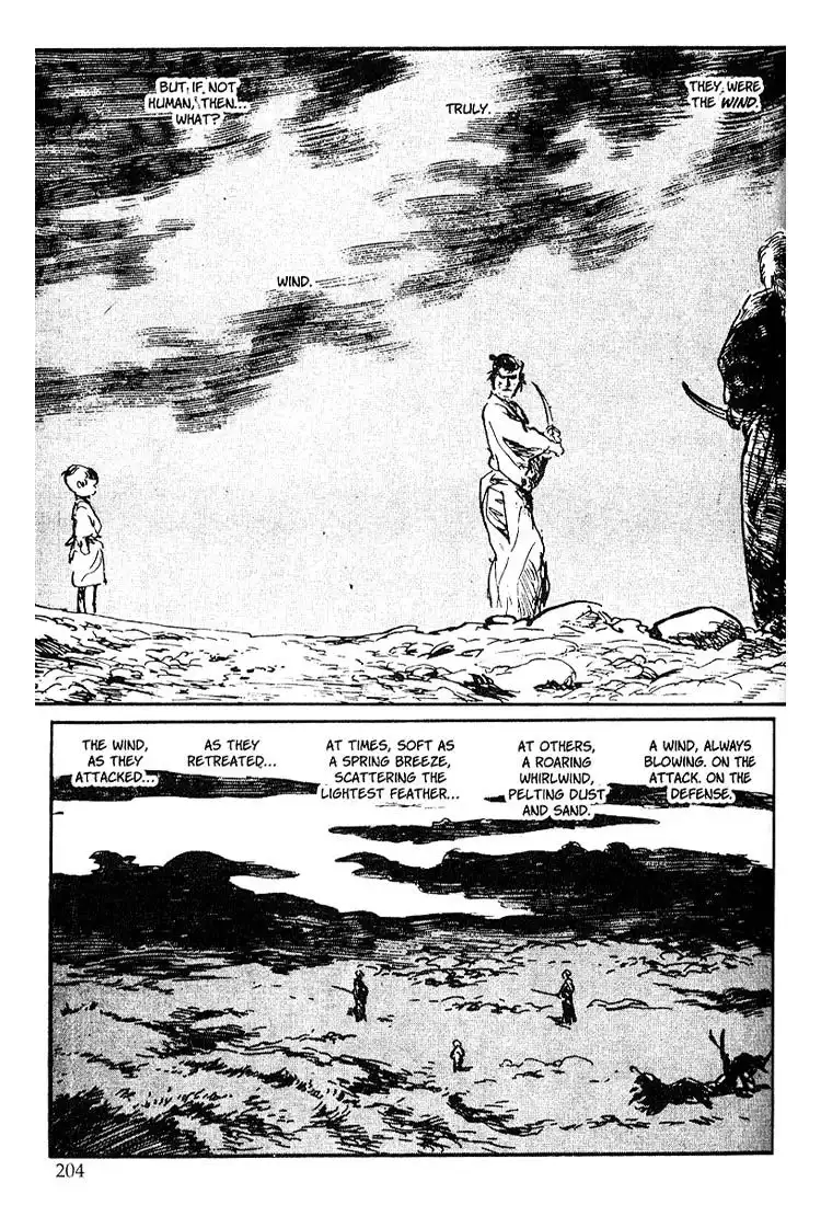 Lone Wolf and Cub Chapter 115 15